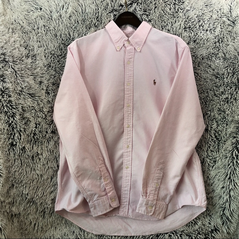 Ralph Lauren Polo Long Sleeve Button-up - XL